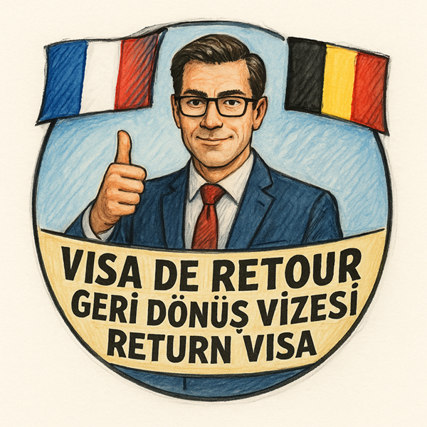 Geri dönüş vizesi - Return Visa - Kayıp Çalıntı Hızlı Başvuru